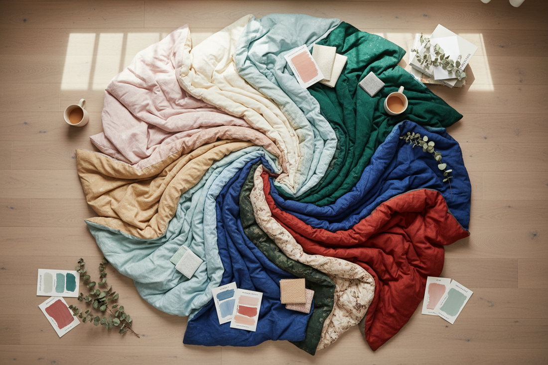 Finding the Perfect Color Scheme for Your Quilt Bedsheets and Duvet