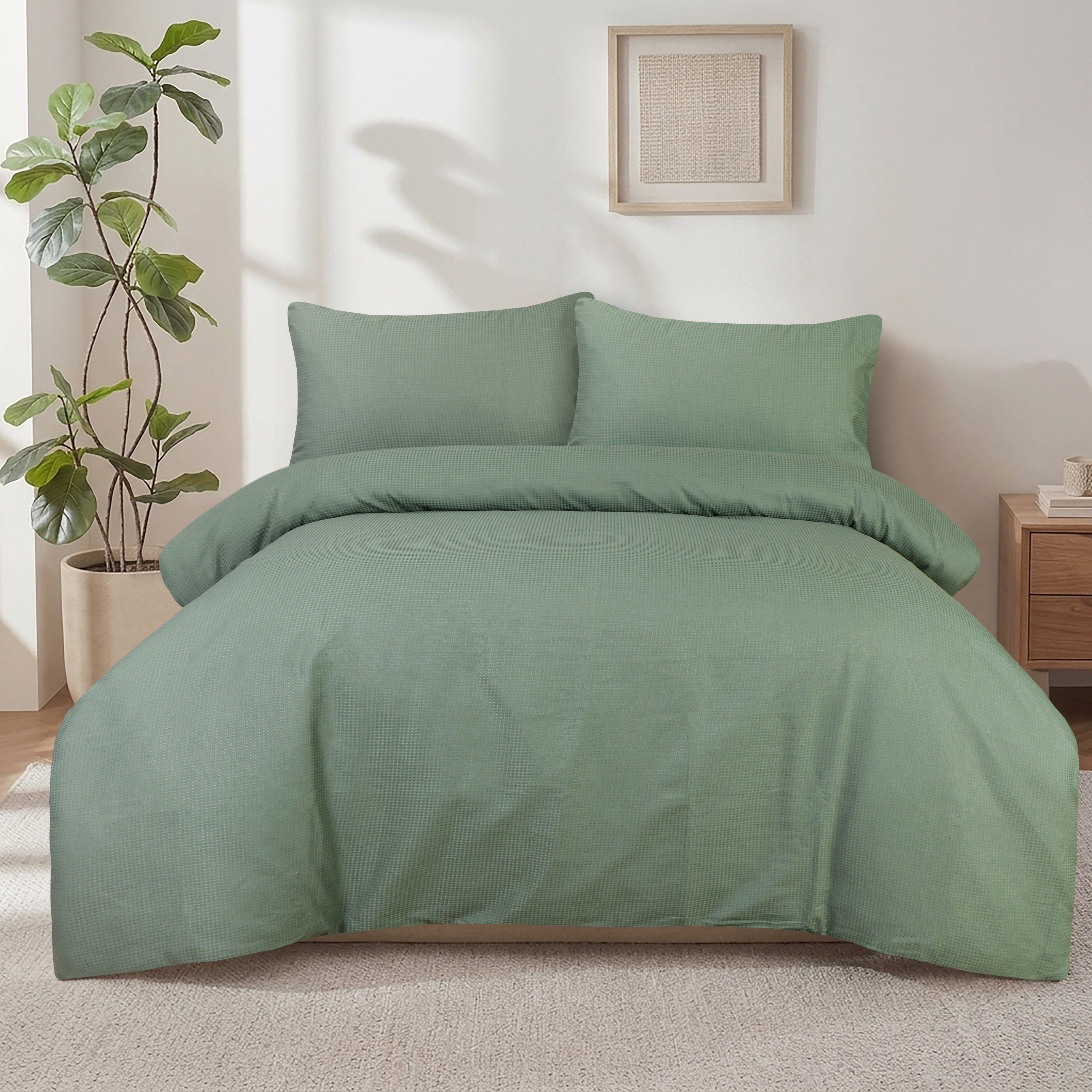 Cotton Tencel Cooling Duvet Cover Set