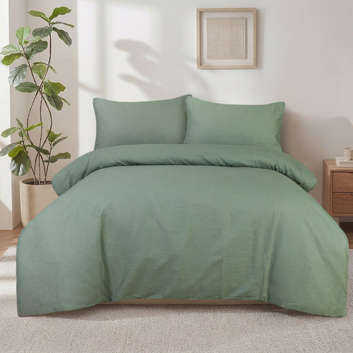 Cotton Tencel Cooling Duvet Cover Set