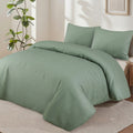 Cotton Tencel Cooling Duvet Cover Set