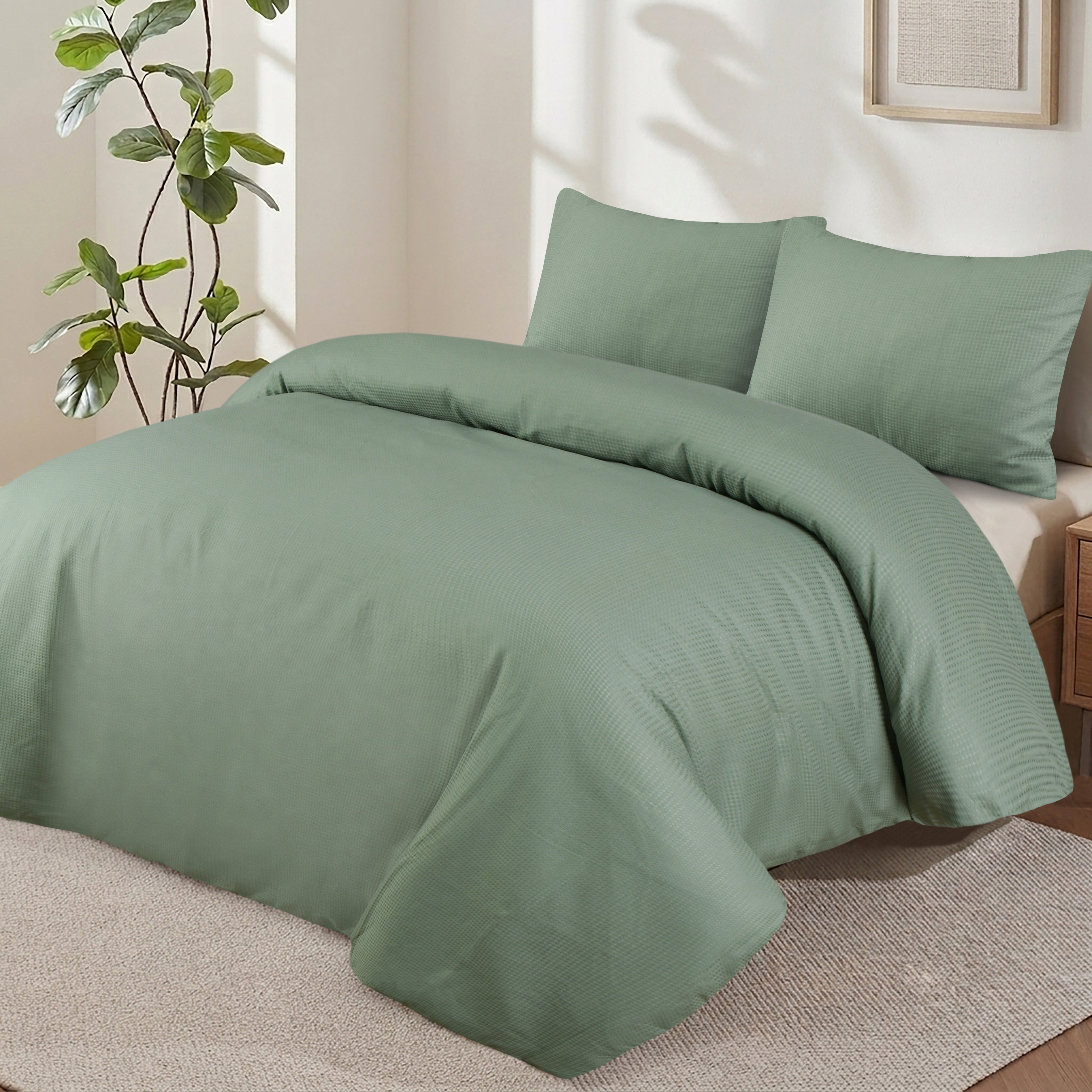 Cotton Tencel Cooling Duvet Cover Set