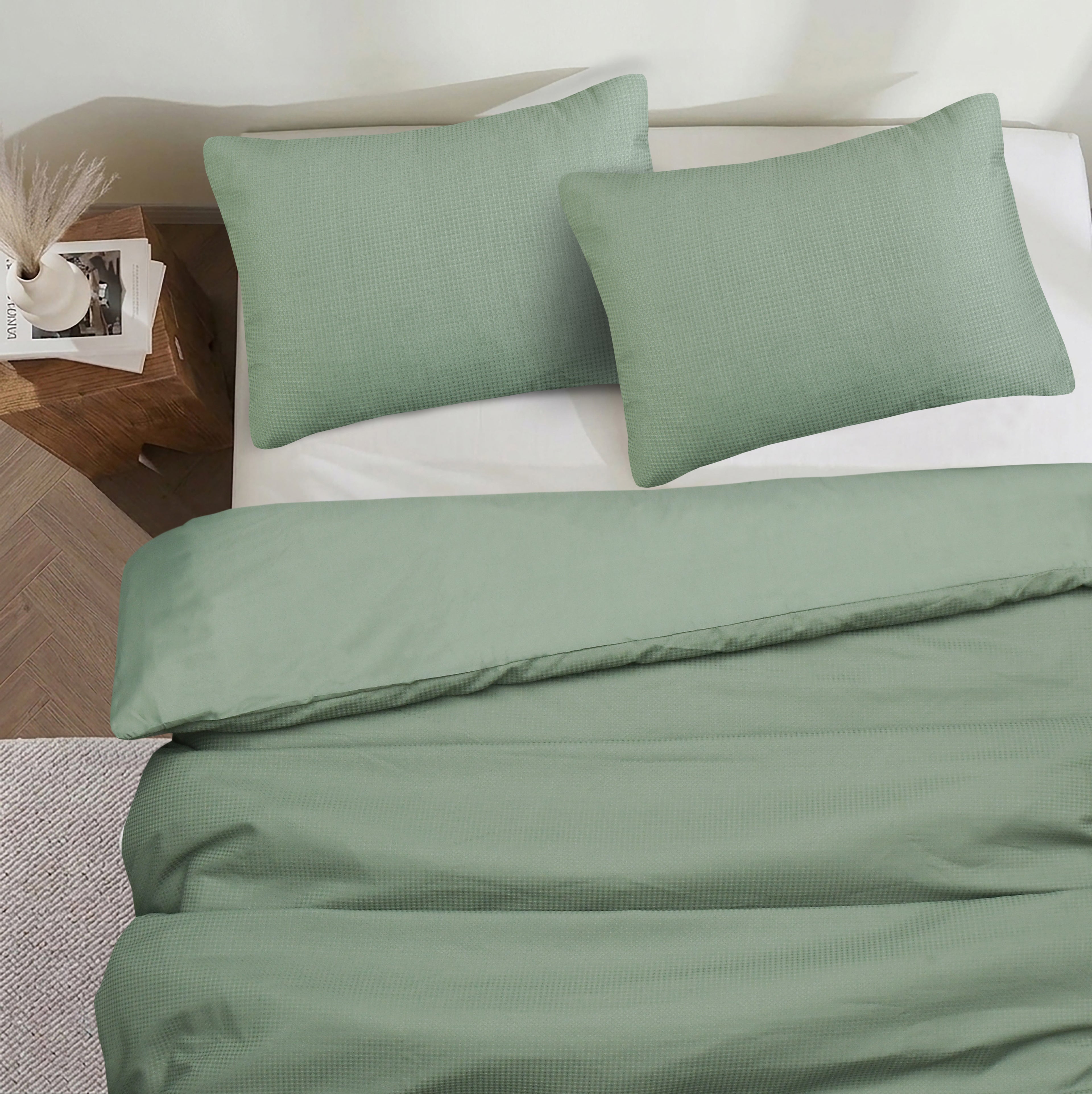 Cotton Tencel Cooling Duvet Cover Set