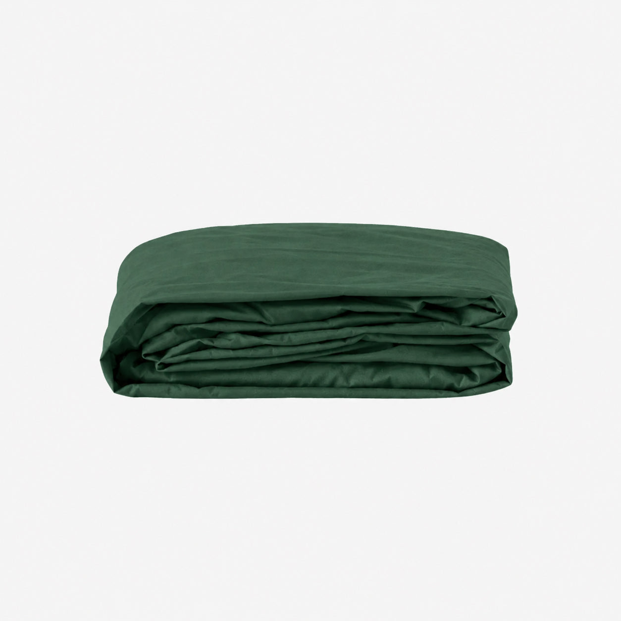 Homes that Comfort Single Fitted Sheet Green - Bed Sheets with Deep Pocket 14 inch, All Around Elastic - Breathable, Easy Care