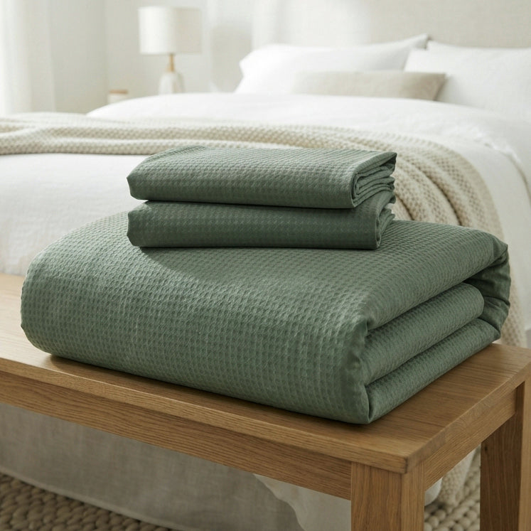 Cotton Tencel Cooling Duvet Cover Set