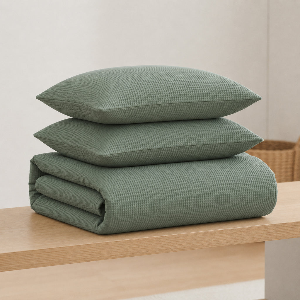 Cotton Tencel Cooling Duvet Cover Set